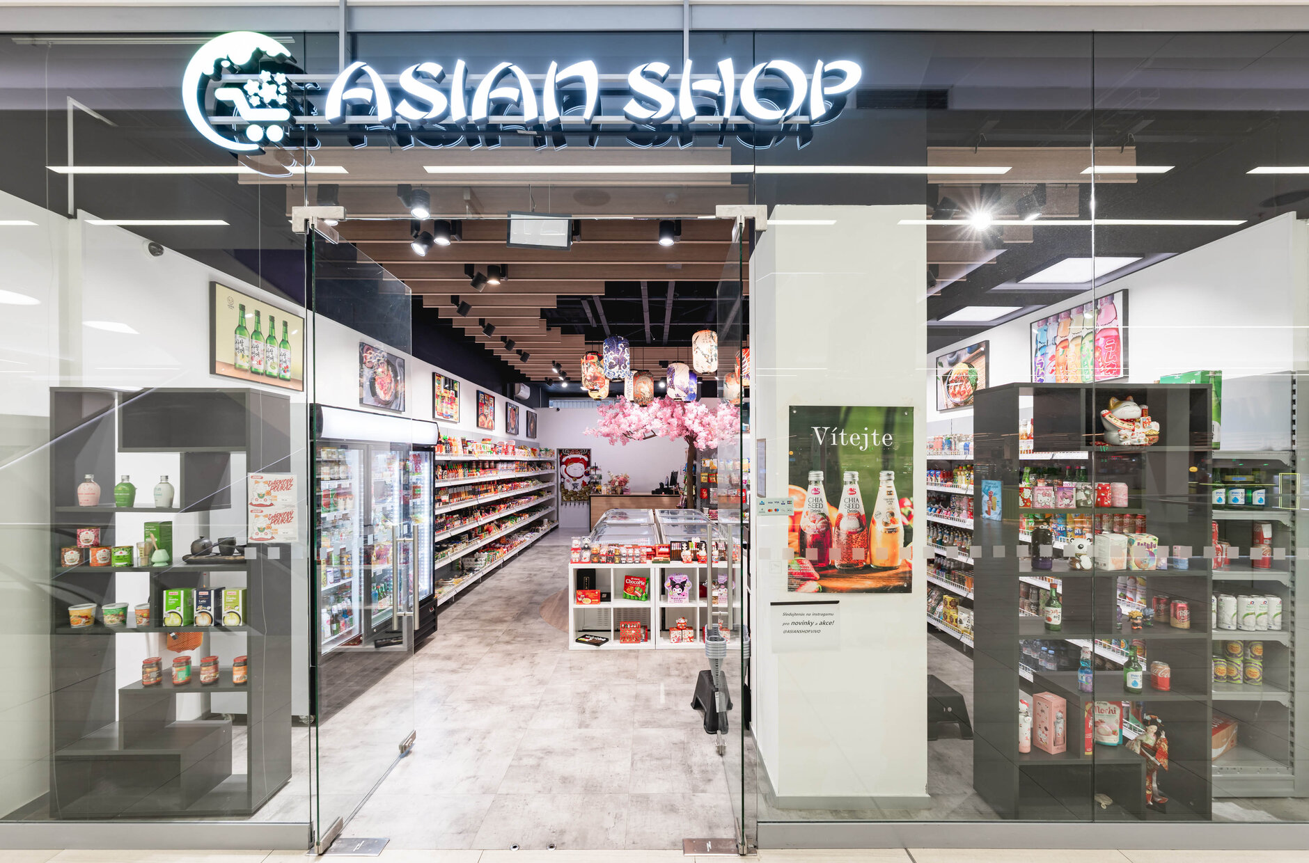 Asian shop | Vivo! Hostivař